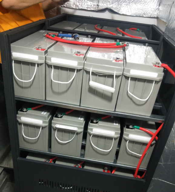 Handan Housing Management Bureau Underground UPS Power Battery Backup Project